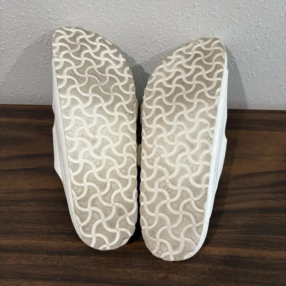 BIRKENSTOCK Arizona Essentials Sandals White EVA Foam US M 8 L‎ 10 EU 41 Casual